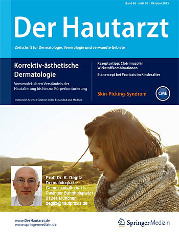 Cover: Der Hautarzt