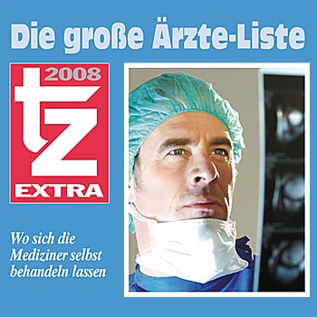 tz EXTRA 2008: Die große Ärzte-Liste