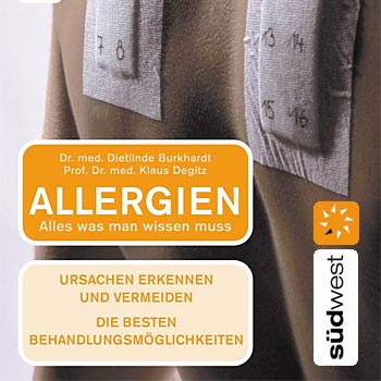Buchcover: Allergien. Alles was man wissen muss - Dr. med. Dietlinde Burkhardt / Prof. Dr. med. Klaus Degitz