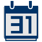 Icon: Datum für Termin